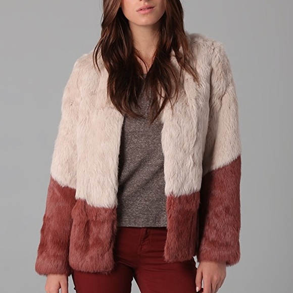 Funktional Nikki Fur Jacket NWOT - Picture 1 of 8